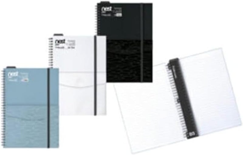 Nest WeWrite A5 70 sheet Spiral Notebook